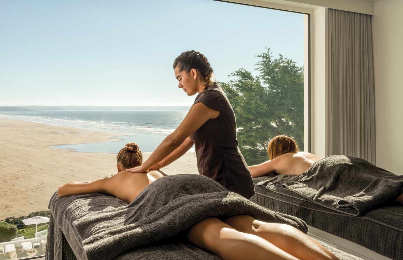 Saunton Sands Hotel, north Devon Source Spa