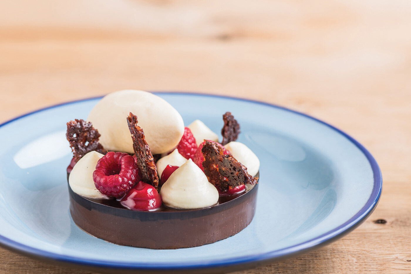 The Ollerod, Beaminster dessert