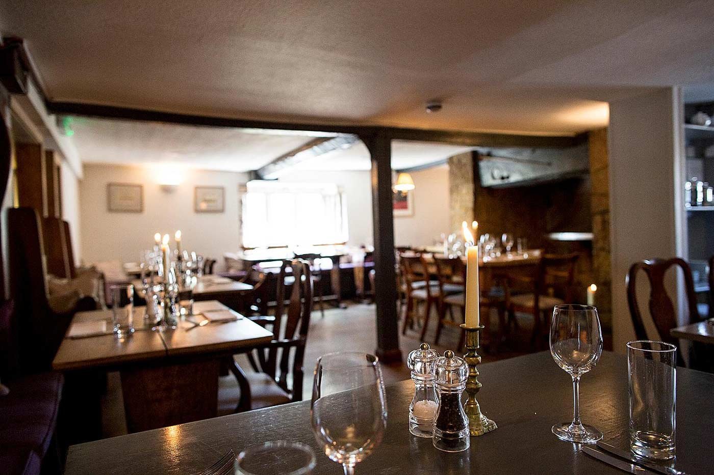 Tytherleigh Arms, Devon, restaurant