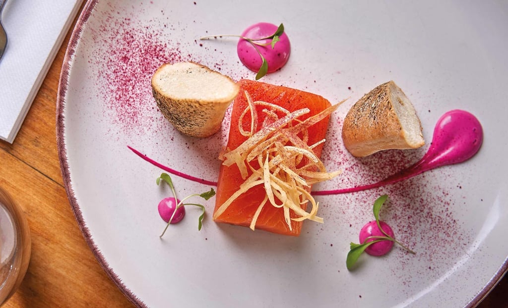 WestBeach Restaurant, Bournemouth dish