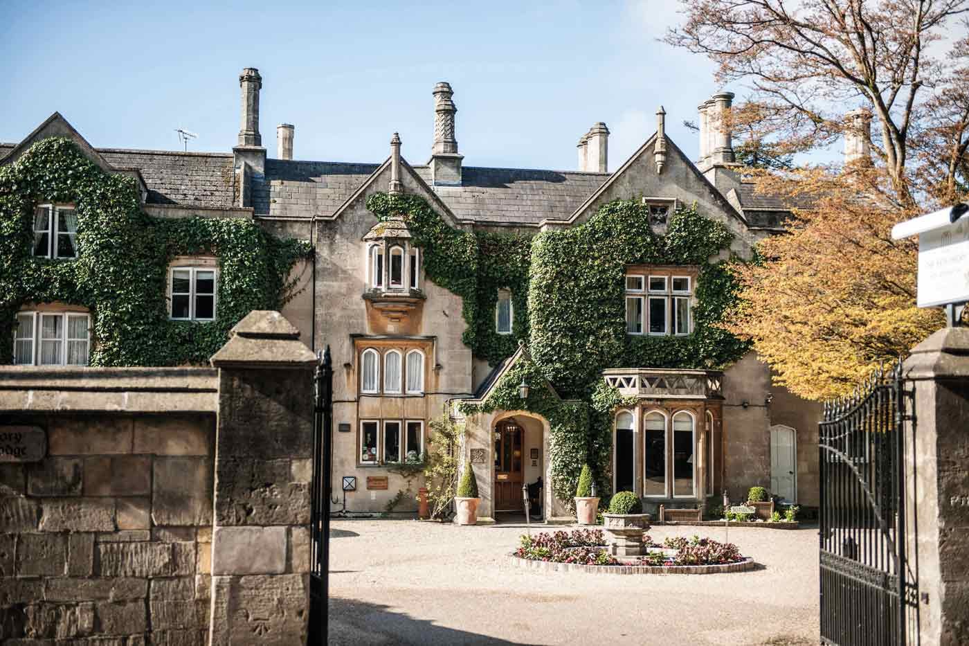 The Bath Priory, Georgian manor