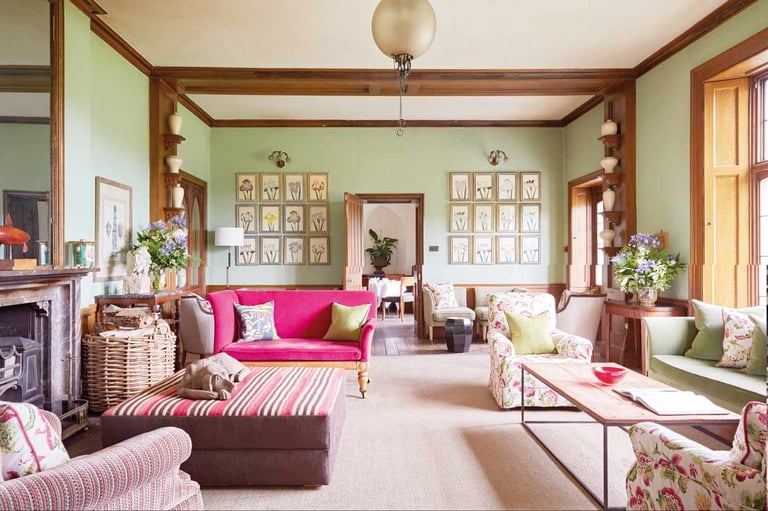Hotel Endsleigh, Olga and Alex Polizzi hotels