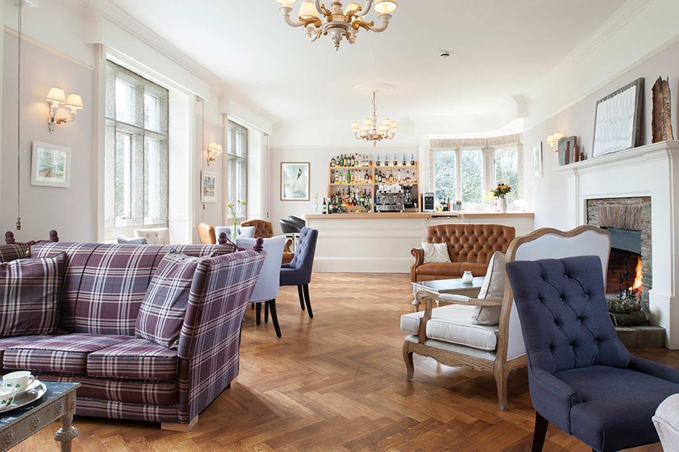 Meudon Hotel, Falmouth
