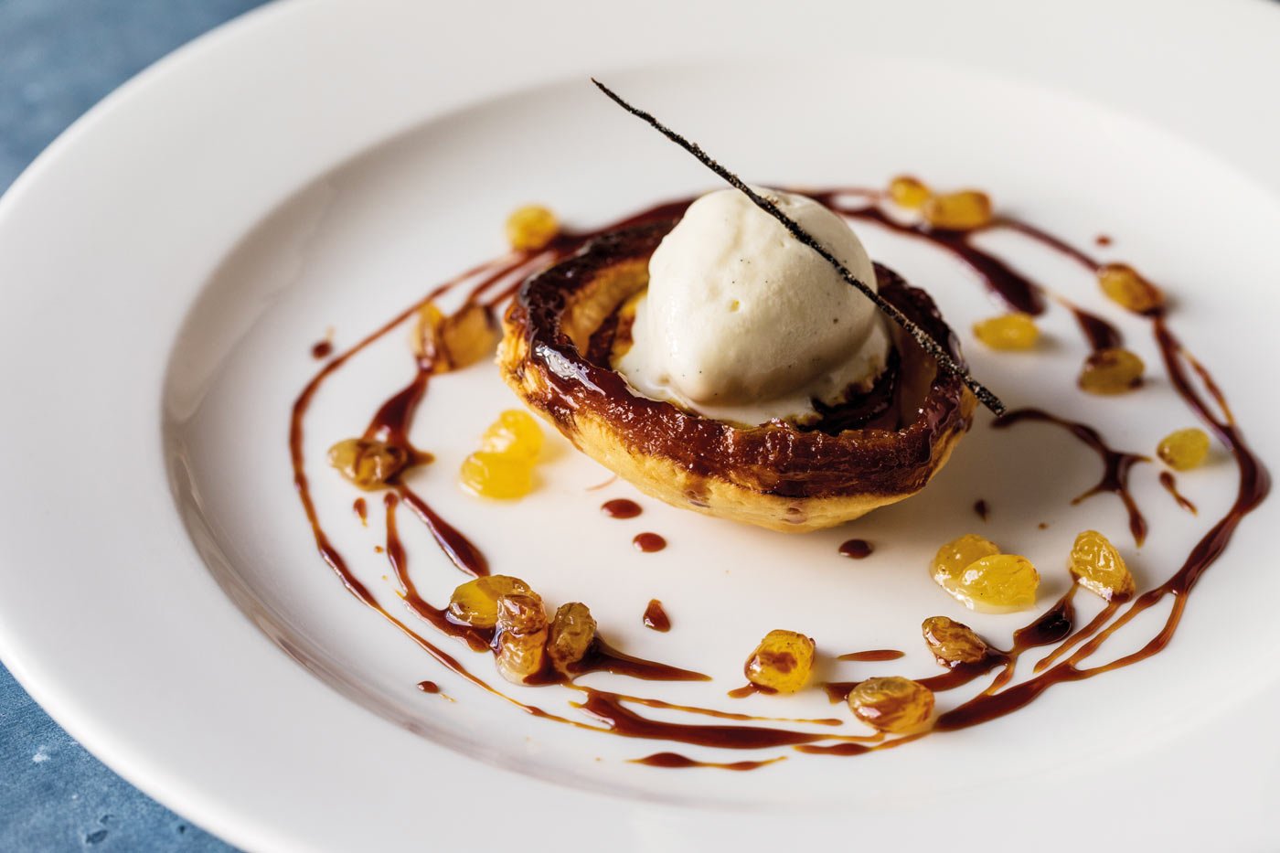 The Rising Sun, Truro dessert outdoor dining