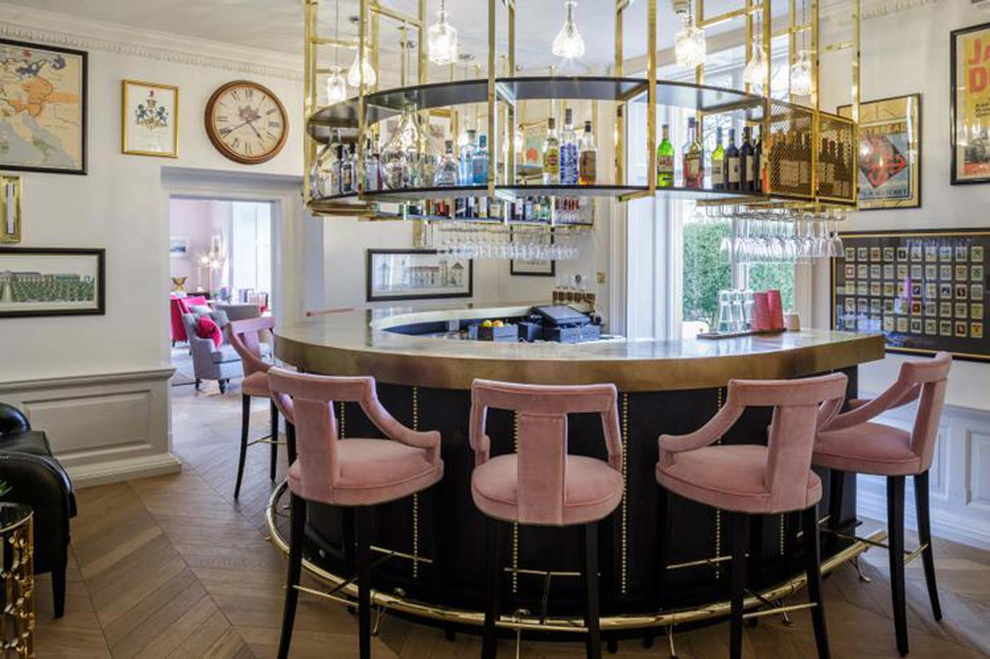 The Slaughters Manor House, Cheltenham bar ultimate splurge