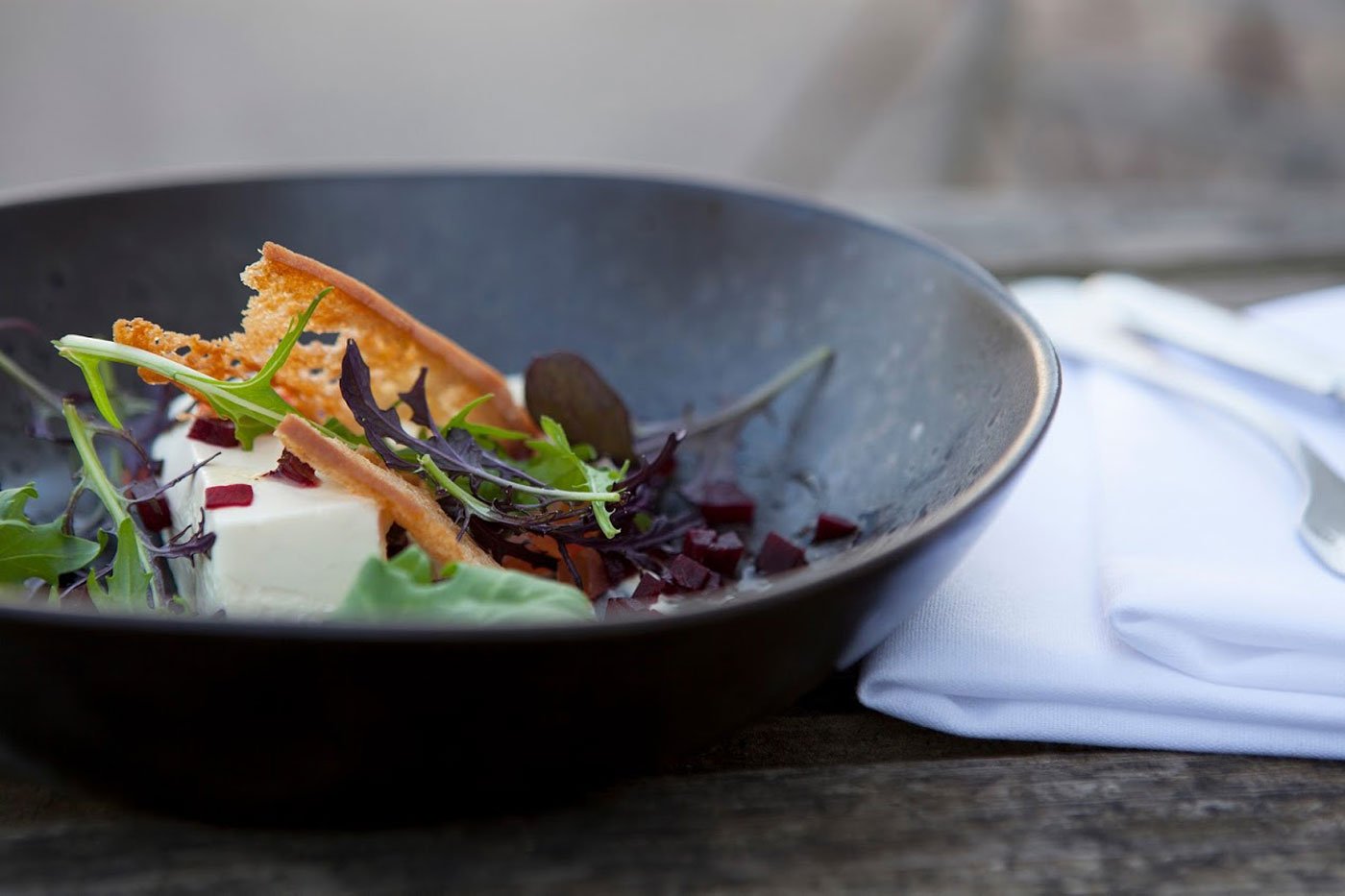 The Fontmell, Dorset meal