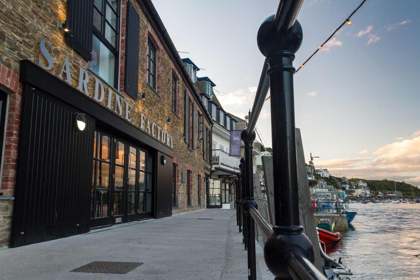 The Sardine Factory, Looe