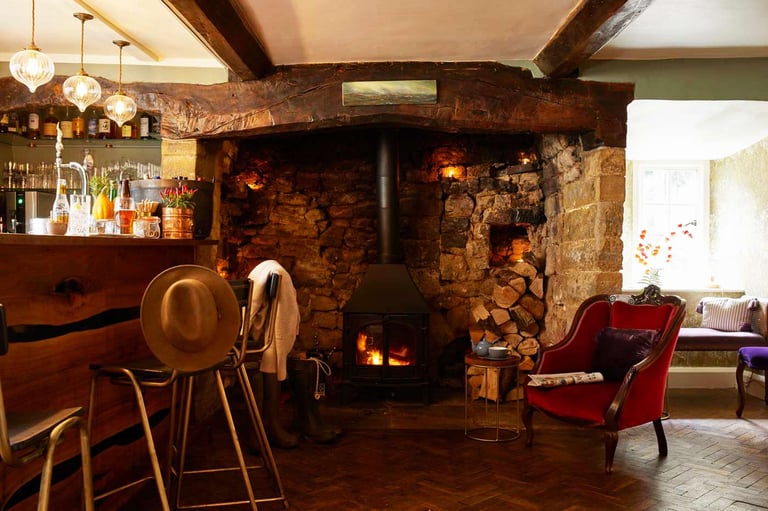 Rural Dorset dining at The Ollerod