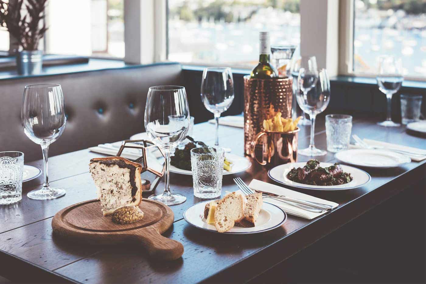 The Star and Garter restaurant