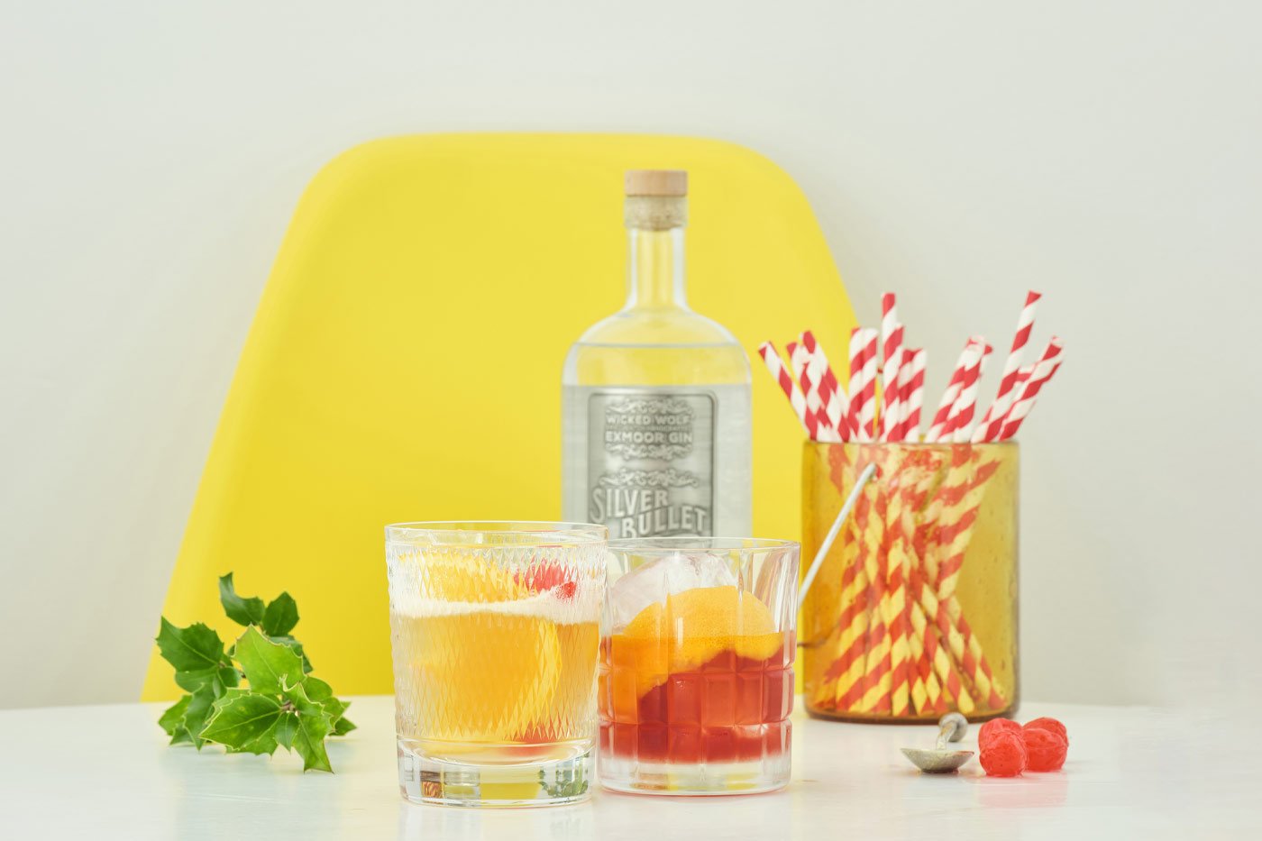 Wicked Wolf Silver Bullet Gin