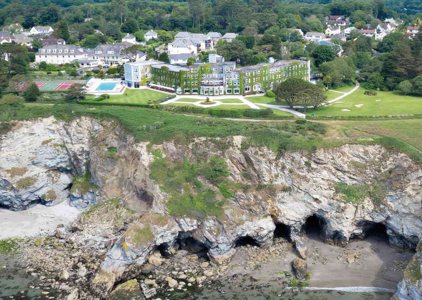 grand hotels, Carlyon Bay