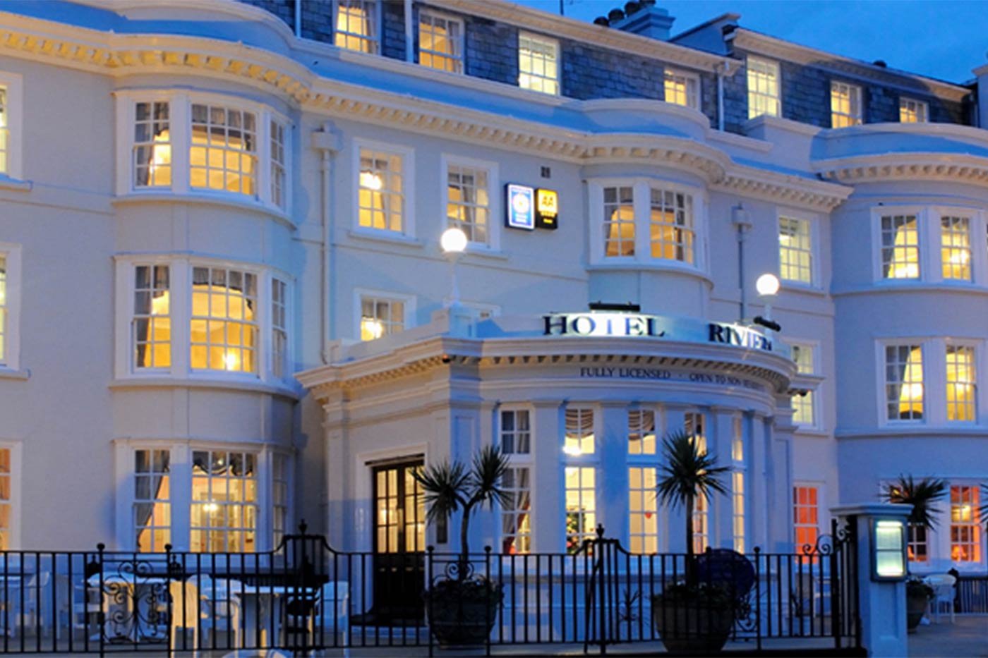 The Riviera Hotel, Sidmouth