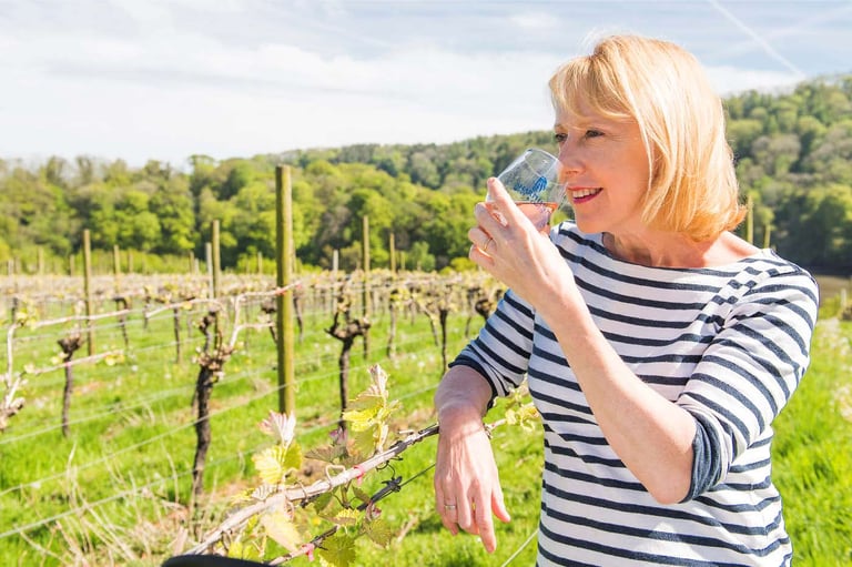 Susy Atkins, sommelier