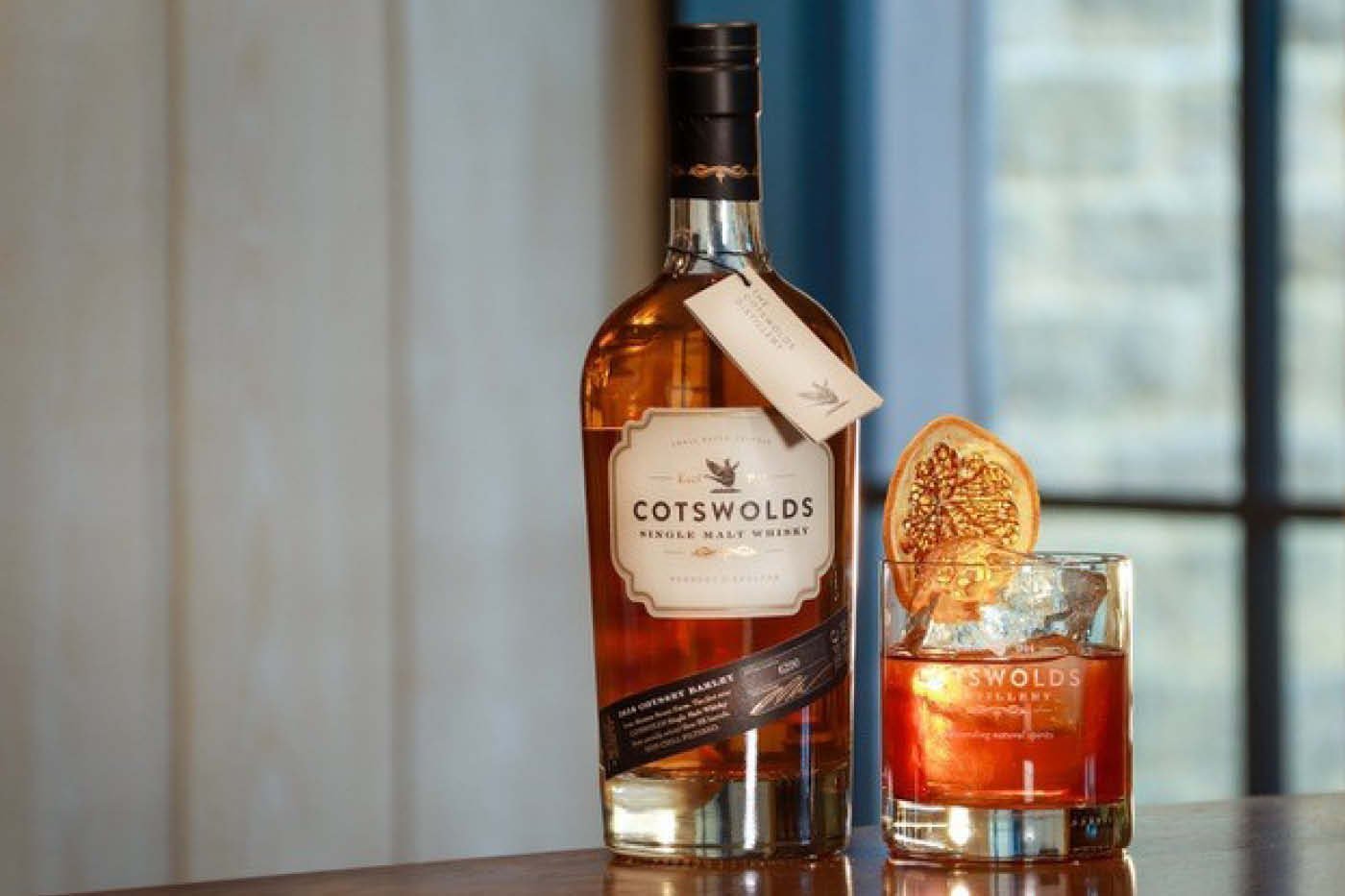 Cotswolds Distillery cocktail