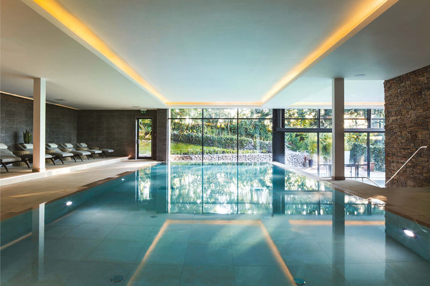 Boringdon Hall, Gaia Spa
