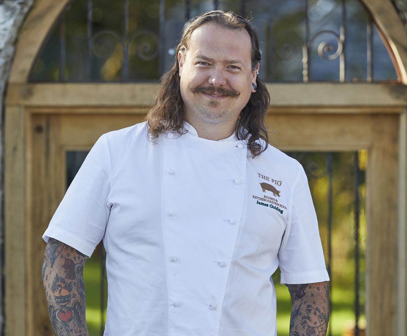James Golding of THE PIG Hotels