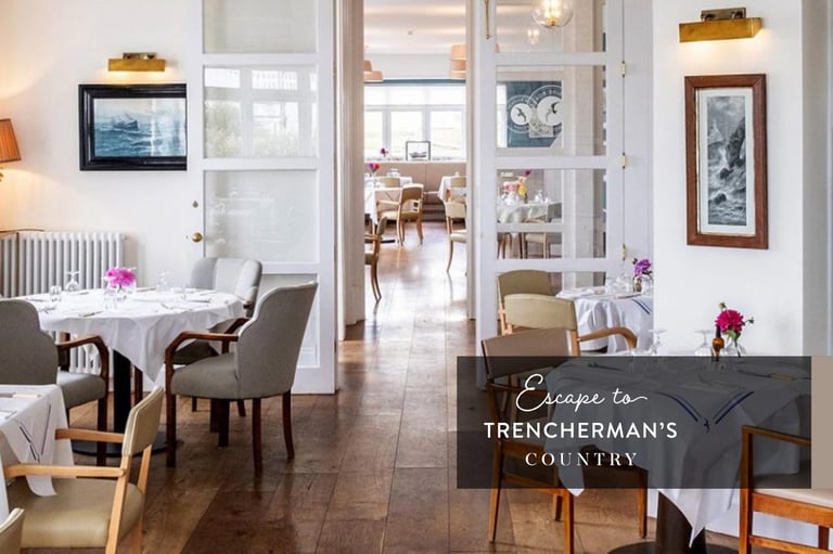 Escape to Trencherman's Country, Seaside Boarding House