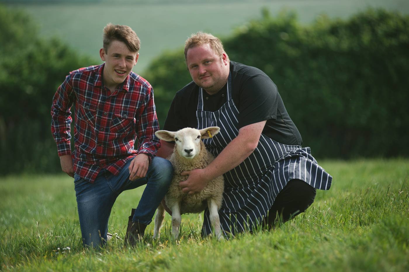 The Bear And Blacksmith, Chillington chef