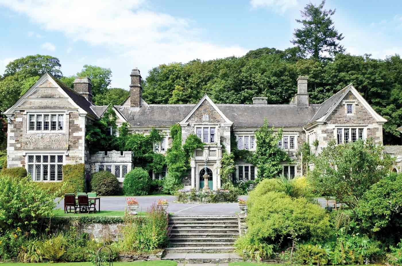 Lewtrenchard Manor, Devon