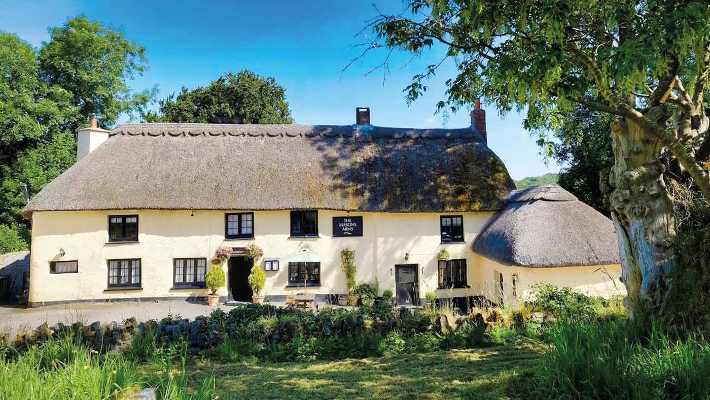 The Masons Arms, Devon