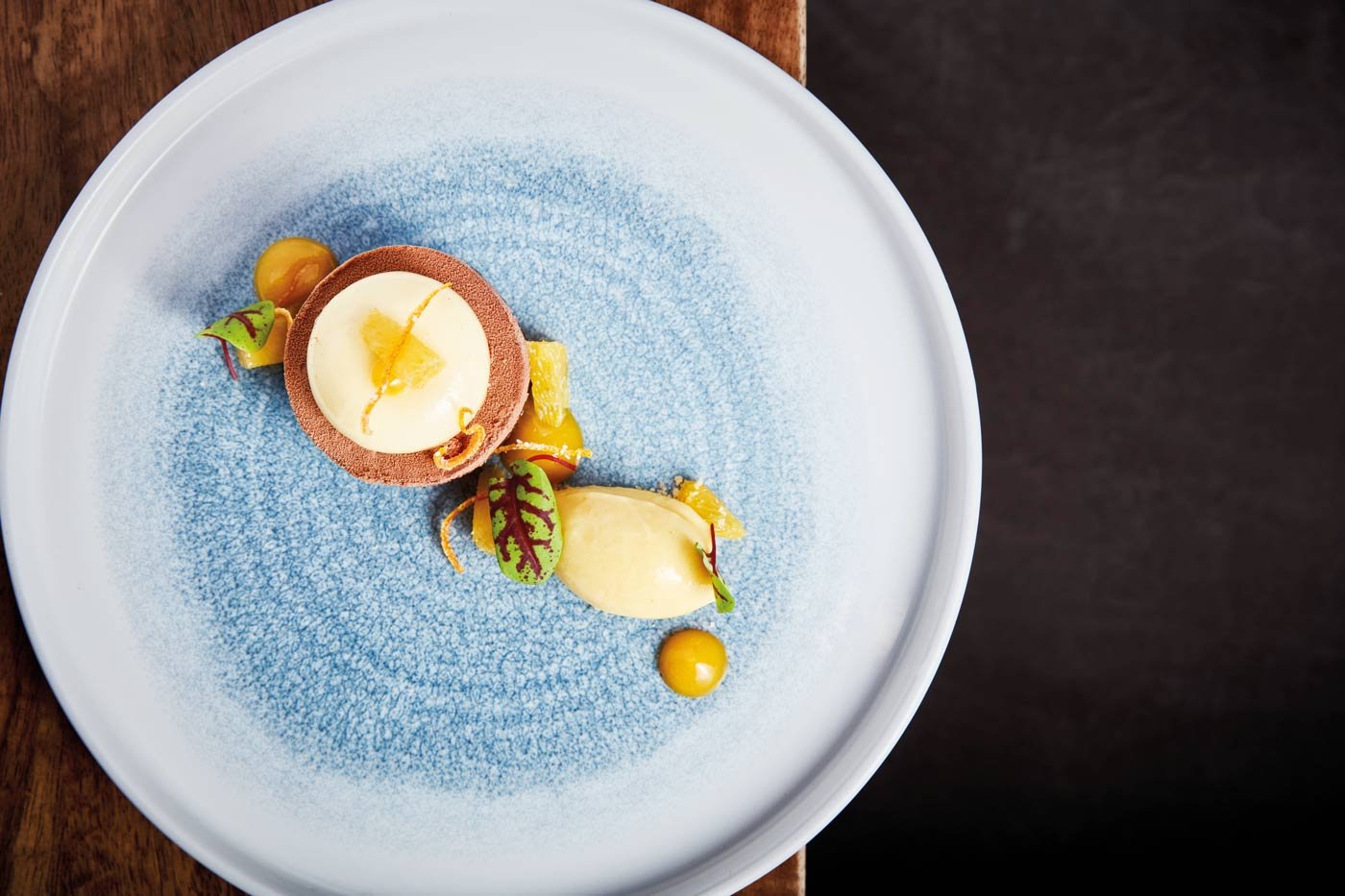 The Cove Restaurant and Bar, Falmouth food