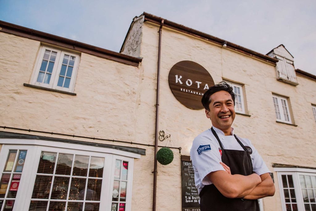 Kota Restaurant, Porthleven Jude Kereama