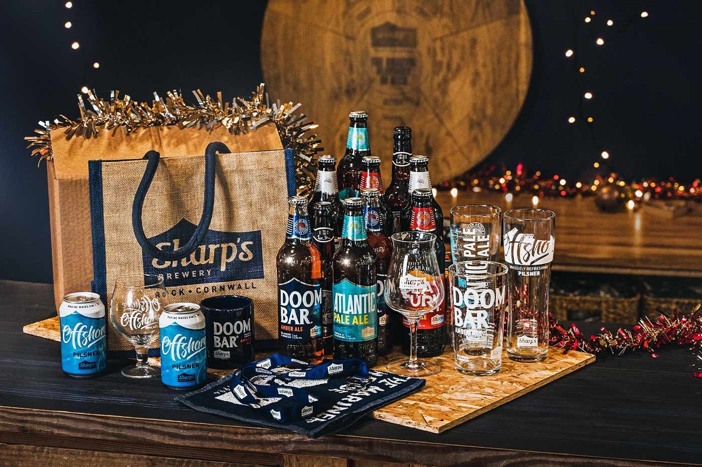 Sharp's Mystery Gift Box