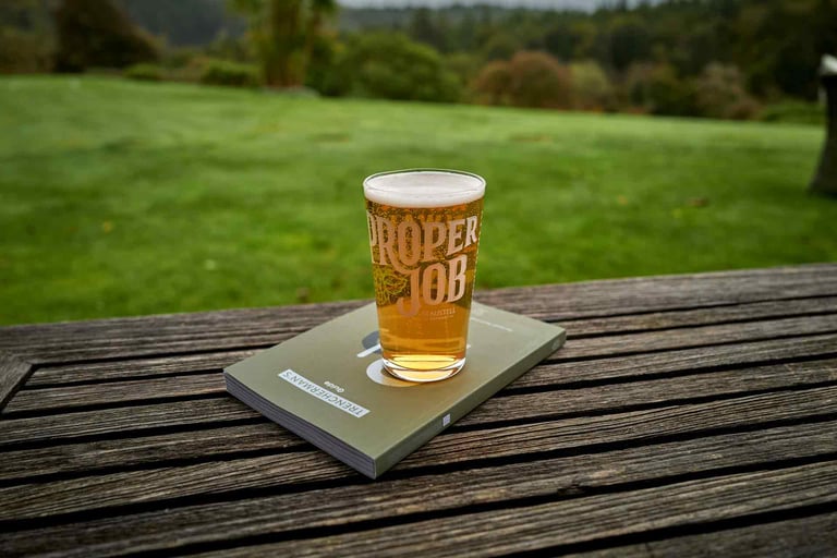 trencherman's guide and proper job beer