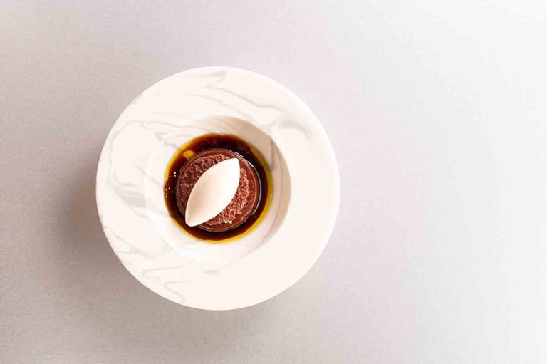 chocolate pudding