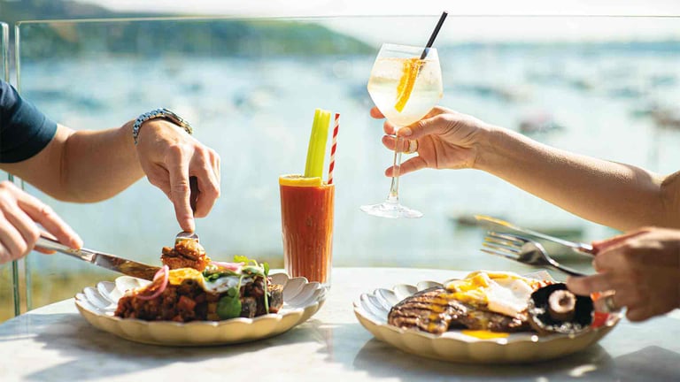 Indidog Harbourside Restaurant