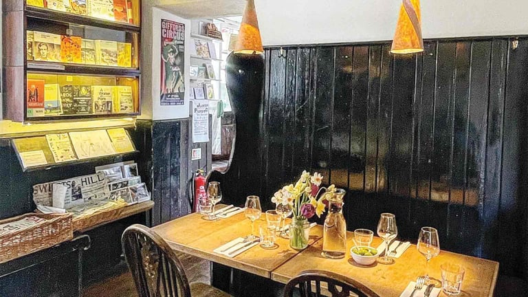 The Woolpack Inn