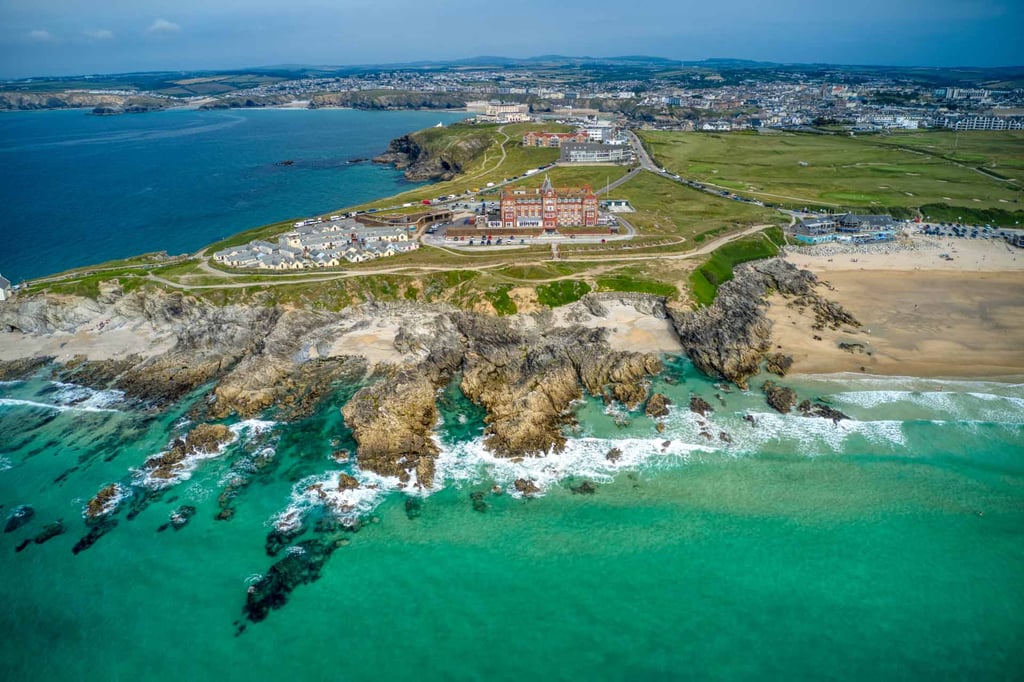headland hotel wedding venue in cornwall