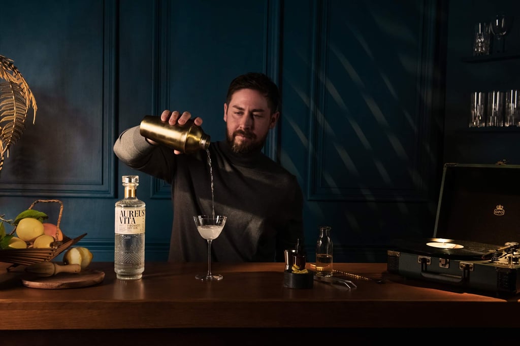 john hall, master distiller