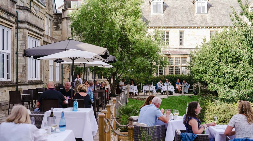 alverton hotel terrace