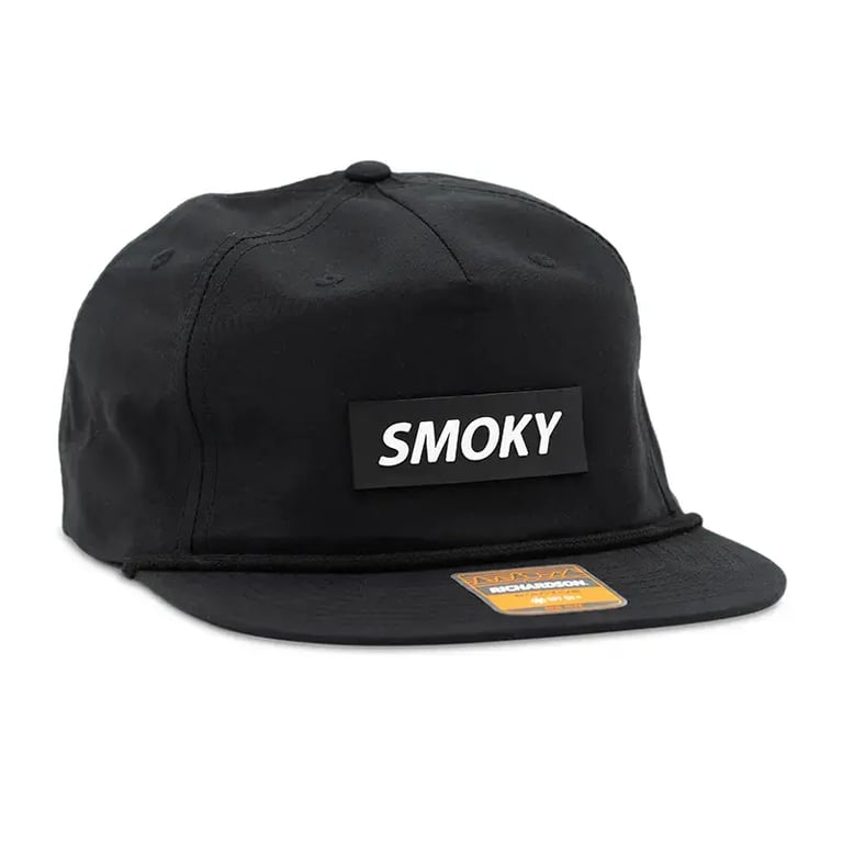 Smoky Co. Richardson Hat (black)