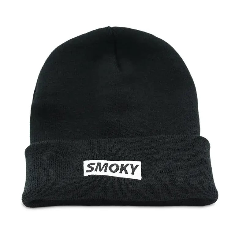 SMOKY Black Tocque