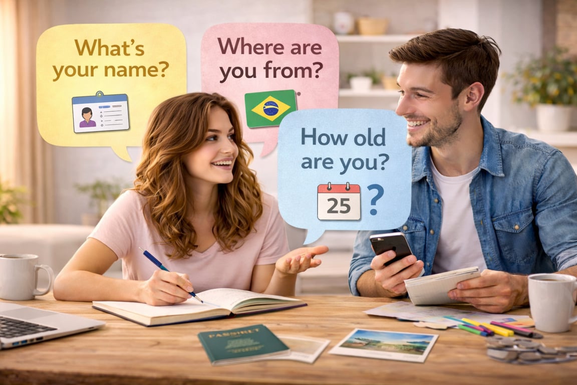 Capa do curso Personal Information and Identification A1