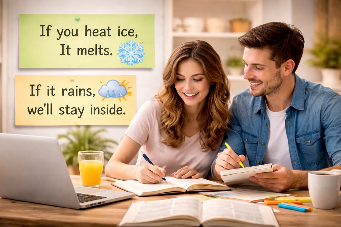 Capa do curso Conditionals - Zero & First