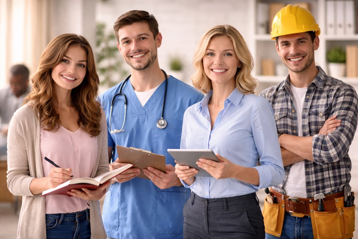 Capa do curso Jobs & Professions