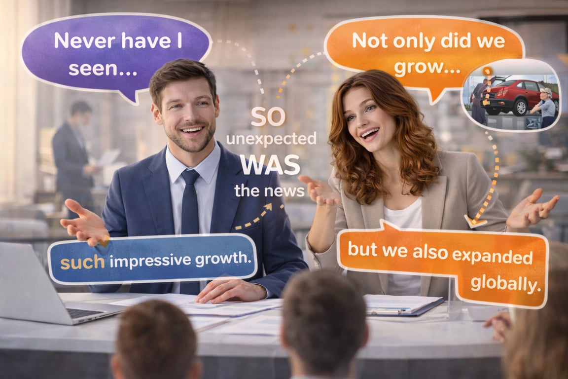 Capa do curso Inversion & Emphasis