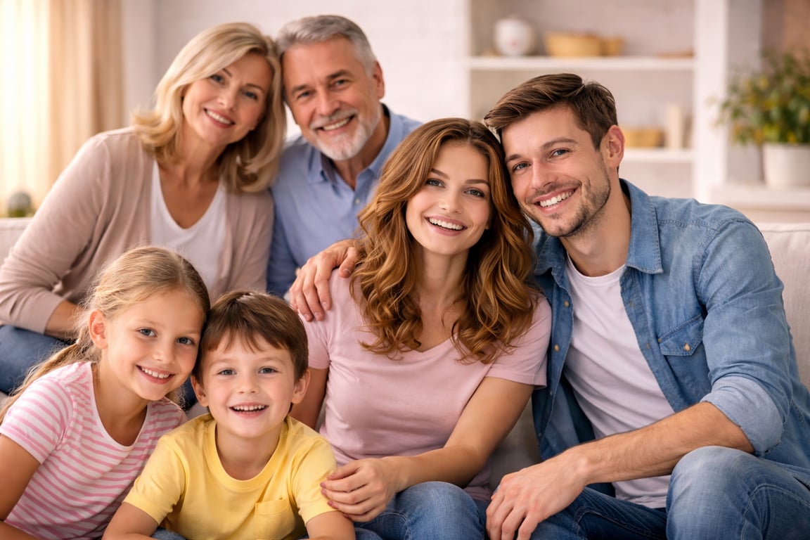 Capa do curso Family and Relationships A1