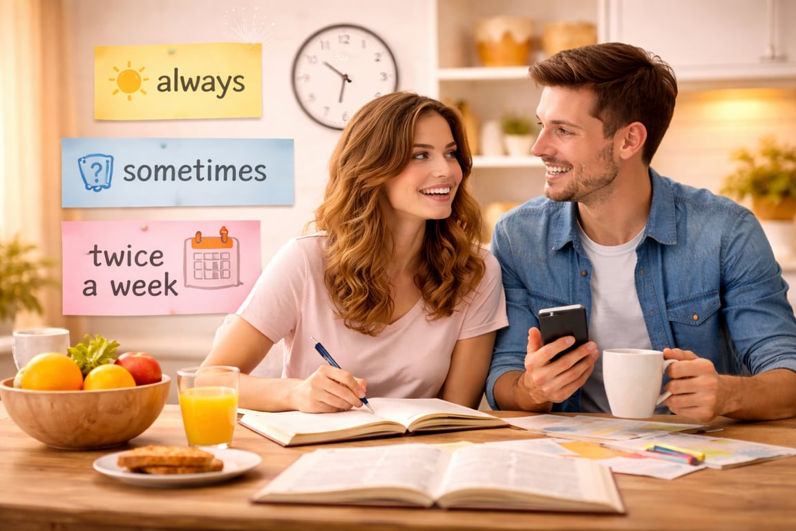 Capa do curso Frequency & Routines