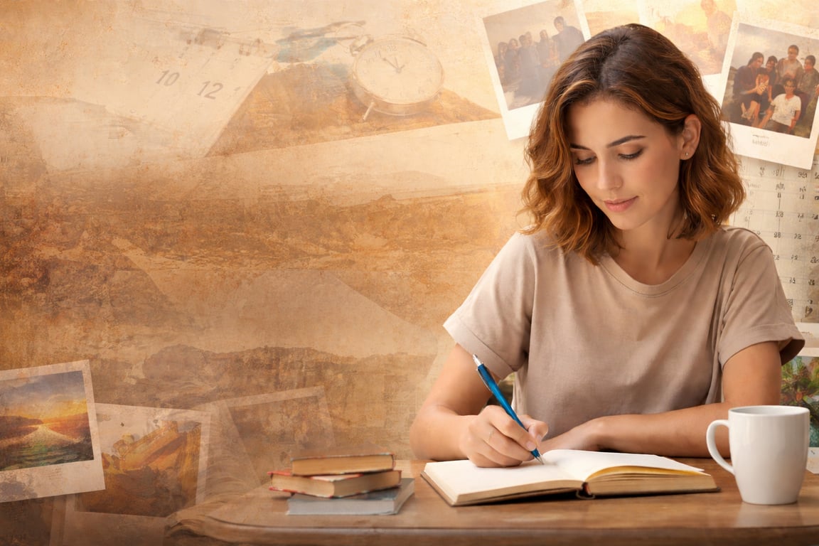 Capa do curso Talking About the Past – Simple Past Complete