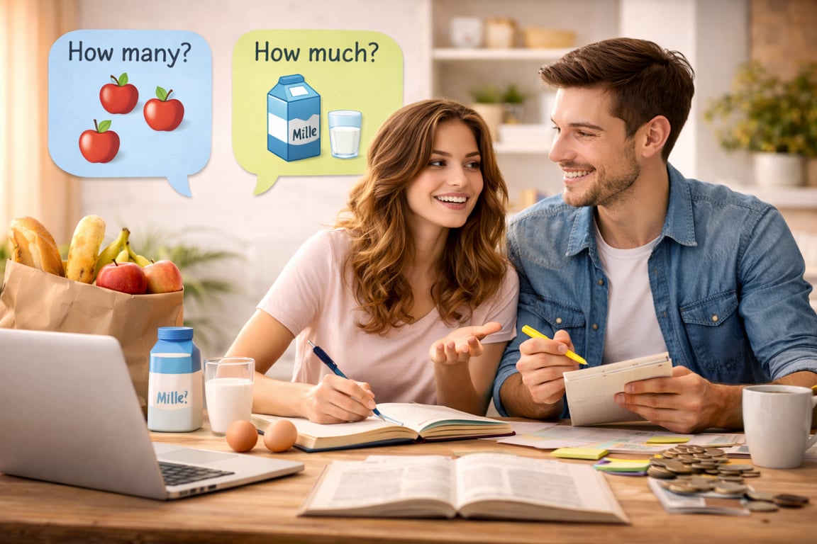 Capa do curso Countable & Uncountable Nouns