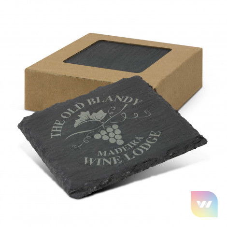 113118 - Slate Coaster - Set of 4