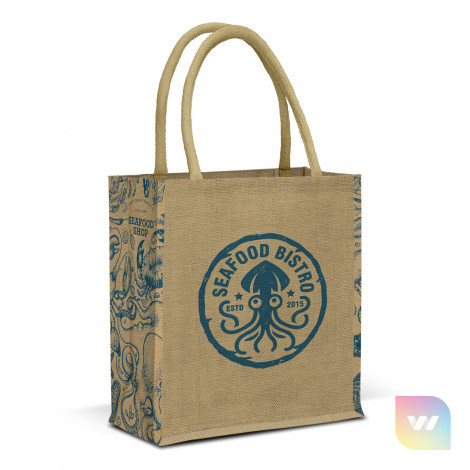 127014 - Lanza Jute Tote Bag