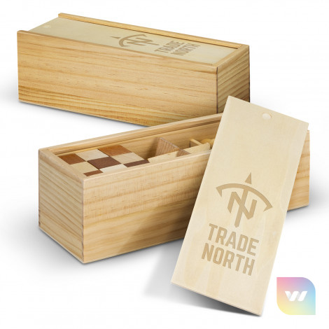 121507 - Wooden Brain Teaser Set