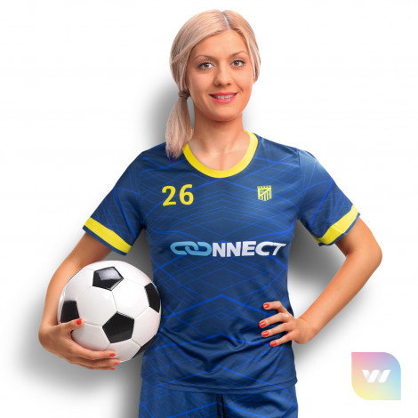 123356 - Custom Womens Soccer Top
