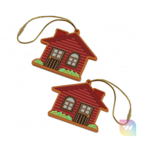 129600 - PVC Decoration - Both Sides Moulded