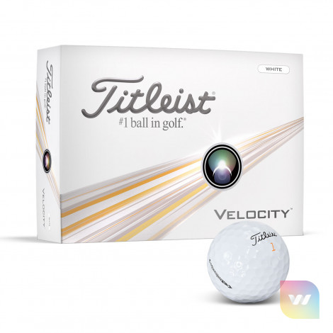 118396 - Titleist Velocity Golf Ball